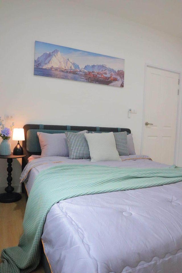 ปล่อยเช่าบ้านเดี่ยว แกรนดิโอ บางนา กม.5 พร้อมอยู่ ถ.บัวนครินทร์ ต.บางแก้ว อ.บางพลี จ.สมุทรปราการ (N.1486)