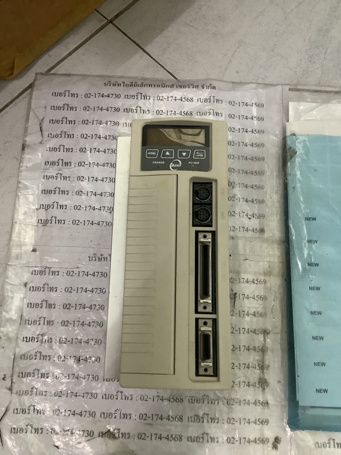 SERVO DRIVE " TECO " MODEL : TSTA 30C