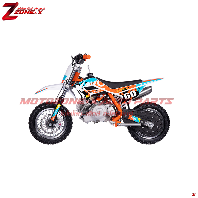มอเตอร์ไซค์วิบากเด็ก Dirt Bikes for Kids เคโย(Kayo) KMB 2024 60cc 10&10