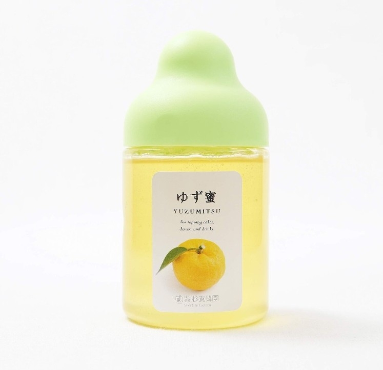 Sugi Bee Garden ยูซุผสมน้ำผึ้งแท้จากญี่ปุ่น Yuzu Honey 300g