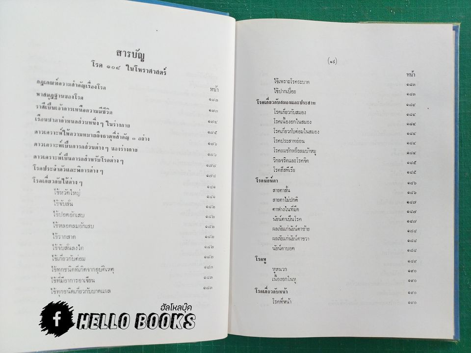 โหราศาสตร์ไทยชั้นสูง การพยากรณ์เฉพาะดวงชาตาสตรีและโรค 108 ในโหราศาสตร์