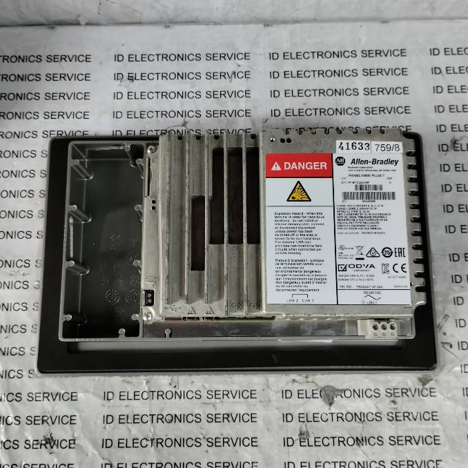 LCD TOUCH SCREEN " ALLEN-BRADLEY " MODEL : 2711P-B7C22A9P