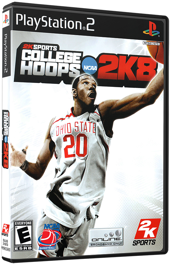 แผ่นเกมส์ PS2 : College Hoops 2K8