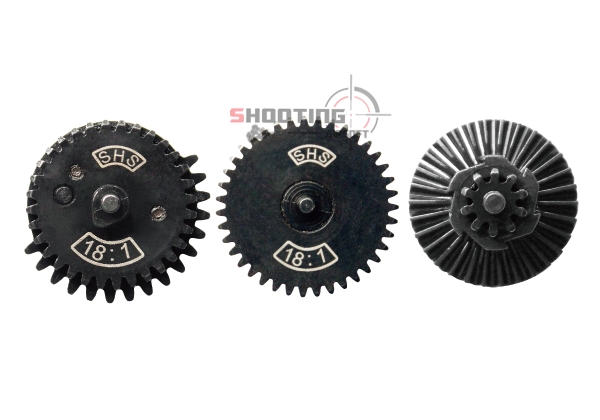 ชุดเฟืองเหล็ก SHS 18:1 Torque Up High Speed (งานใหม่ชุบแข็งพิเศษ)