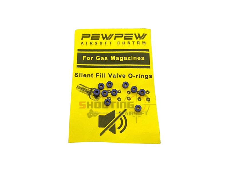 ยางโอริง วาล์วรองเติมแม็กกาซีน 10 ชิ้น