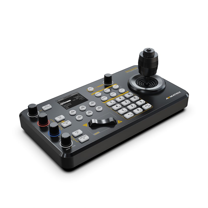 AVMatrix PKC3000 Professional IP & Serial PTZ Camera Joystick Controller