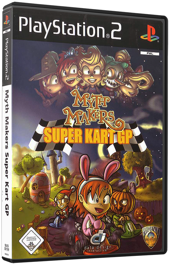 แผ่นเกมส์ PS2 : Myth Makers - Super Kart GP