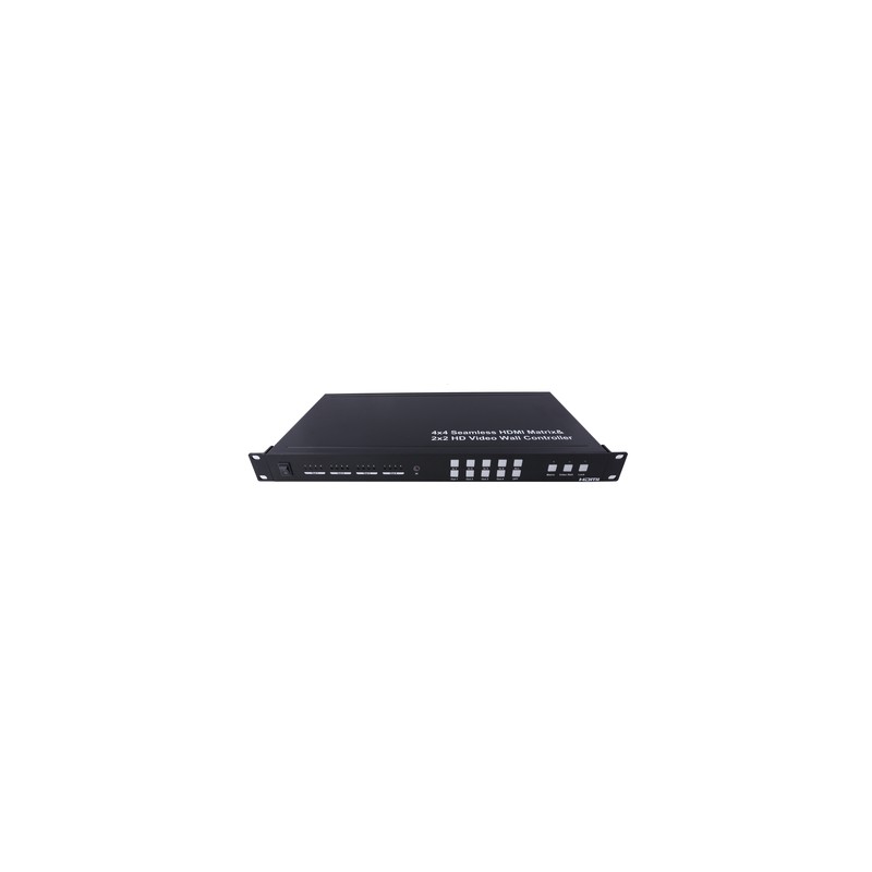Nexis FW0404H 4X4 SEAMLESS HDMI MATRIX, 2X2 VIDEO WALL