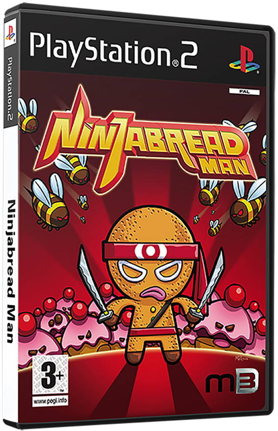 แผ่นเกมส์ PS2 : Ninjabread Man