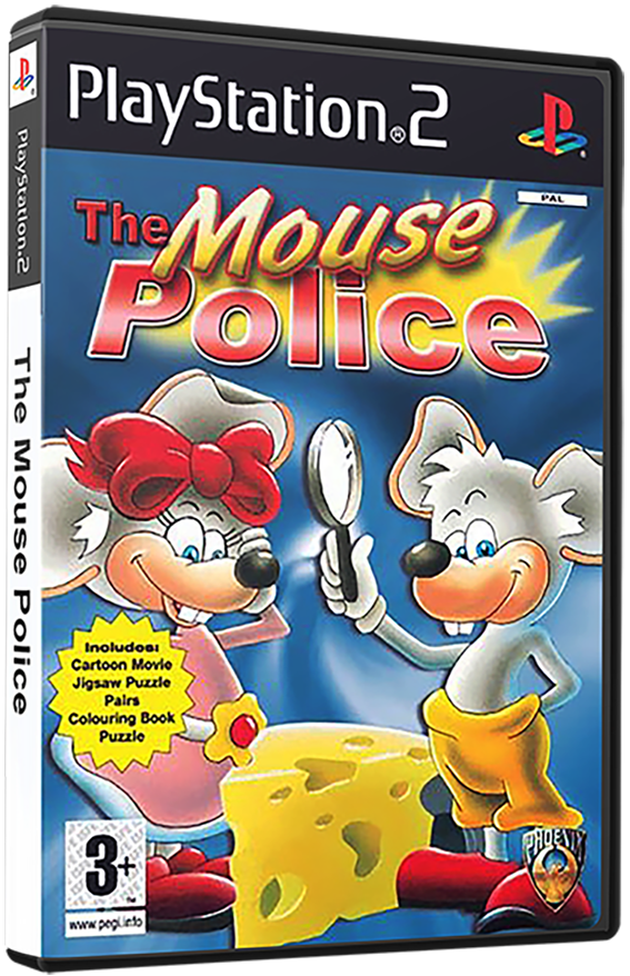 แผ่นเกมส์ PS2 : The Mouse Police