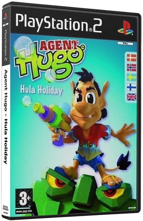 แผ่นเกมส์ PS2 : Agent Hugo - Hula Holiday