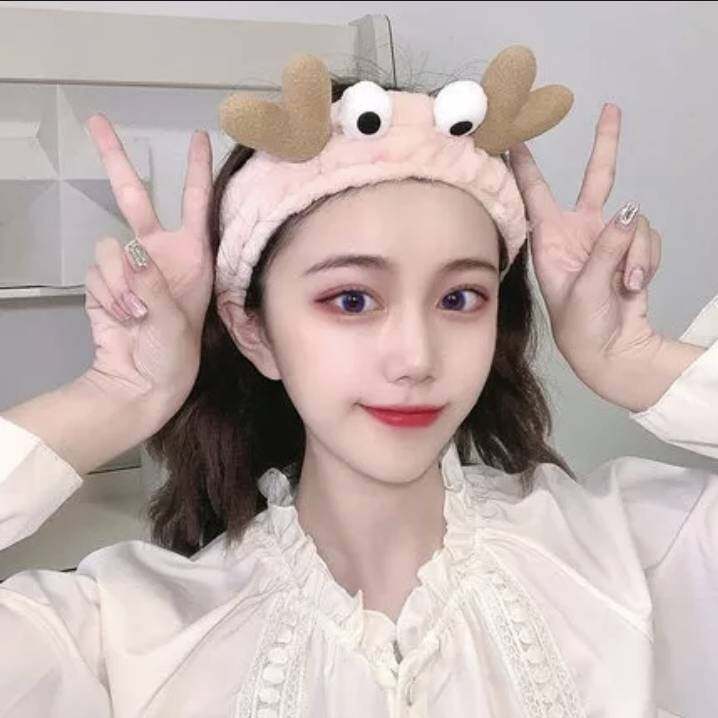 💗มาหยากิ๊ฟช้อป💗 ผ้าคาดผม น่ารัก ๆ สไตล์เกาหลี สำหรับสุภาพสตรีทั่วไป