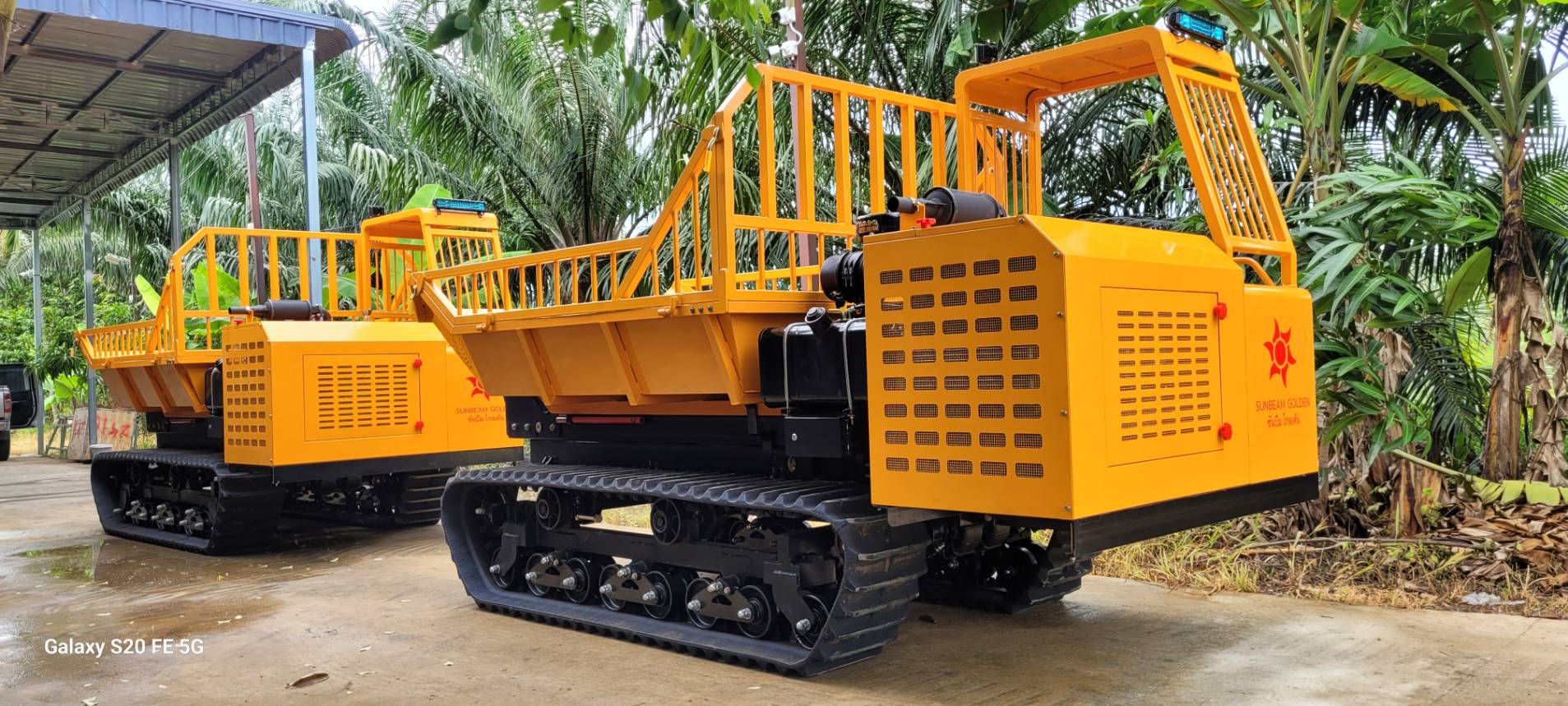 รถดั้มเปอร์ 5 ตัน ยกสูง 2.5 เมตร