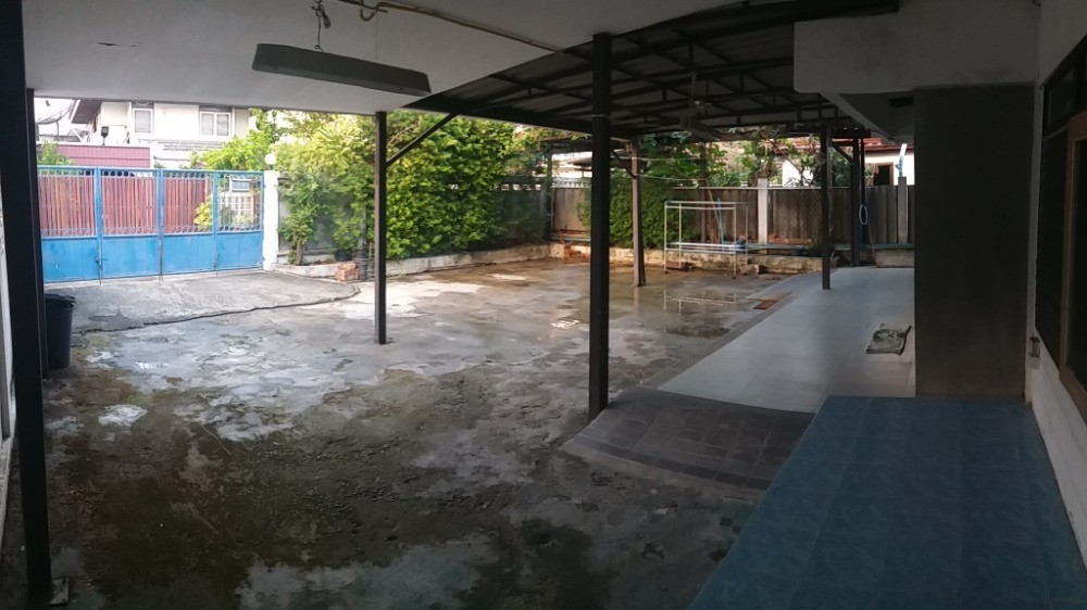 ให้เช่าบ้านเดี่ยวพระรามเก้า 43 (หมู่บ้านเสรี 4) แอร์ 3 ตัว (N.292)