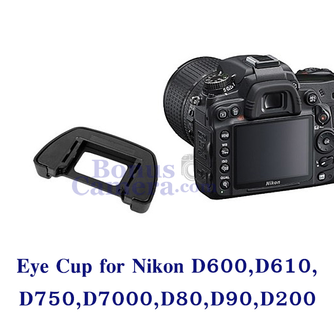 DK-21 ยางรองตา (Eye Cup) สำหรับกล้องนิคอน D80,D90,D200,D600,D610,D750,D7000