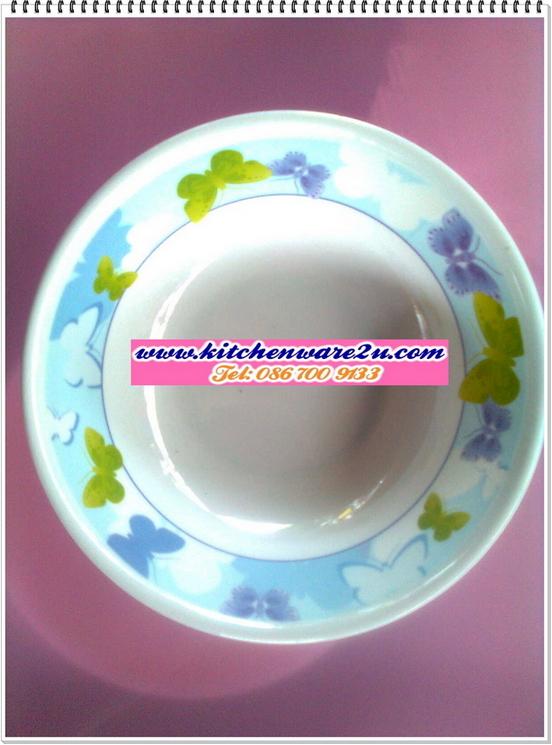P03030 ชาม 8 นิ้ว เมลามีน หนา หลากหลายลาย ขายดีมาก ราคาส่งต่อ 1 โหล (คลิ๊กที่สินค้าเพื่อดูรายละเอียด)