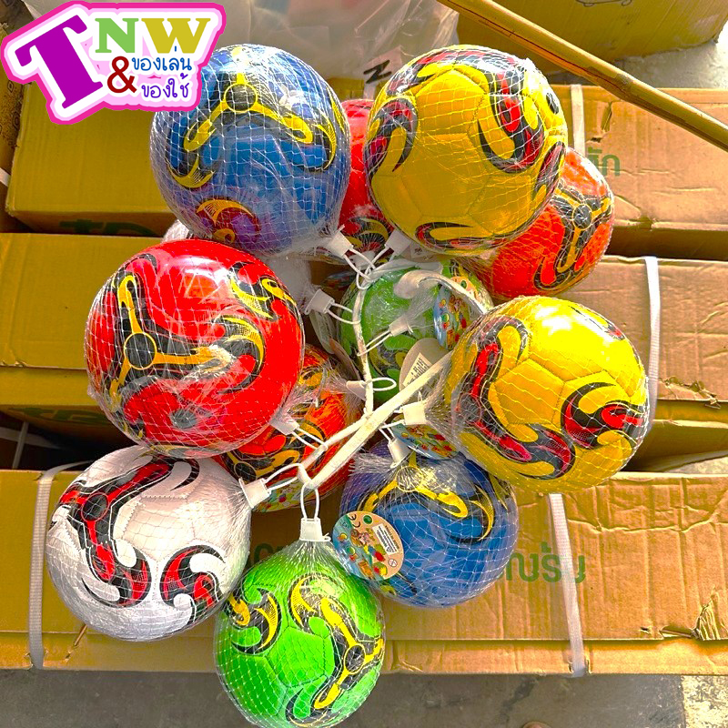 ส่งไว พร้อมส่งจากไทย ลูกฟุตบอล หนัง ฟุตบอล เบอร์ 2 หนัง PU ลายการ์ตูน (ไม่สูบลมส่ง ไม่มีเข็มแถม) คละลาย ฟุตซอล บอลหนัง บอลเด็ก