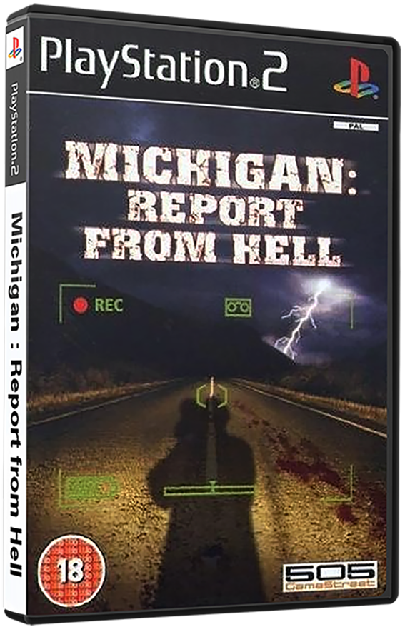 แผ่นเกมส์ PS2 : Michigan - Report From Hell