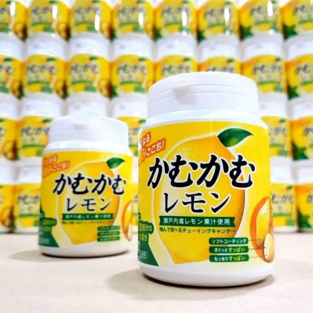 ลูกอม Kamu kamu soft candy lemon 120 g