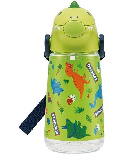 กระติกน้ำ Skater Straw Bottle 420 ml