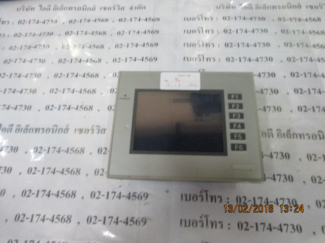 LCD TOUCH SCREEN " OMRON " MODEL : NP3-MQ001