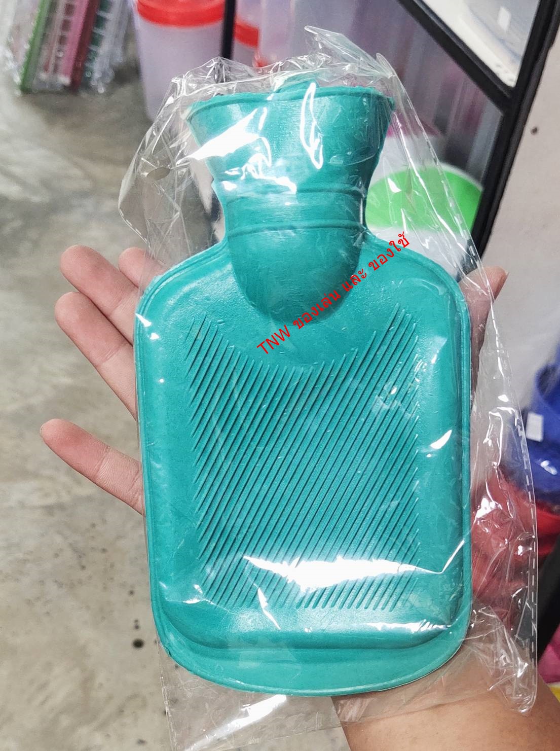 กระเป๋าน้ำร้อน ถุงน้ำร้อน ถุงประคบ Size S คละสี