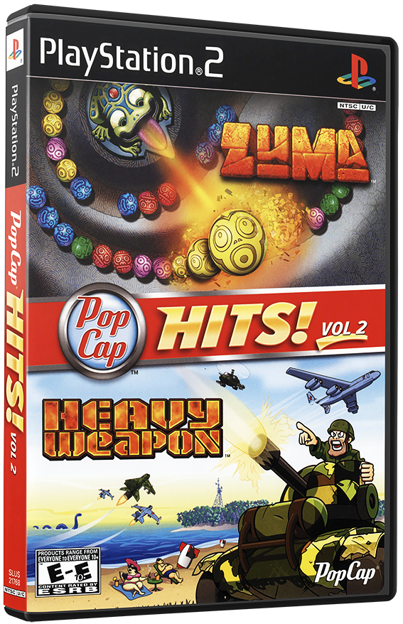 แผ่นเกมส์ PS2 : PopCap Hits! Vol 2