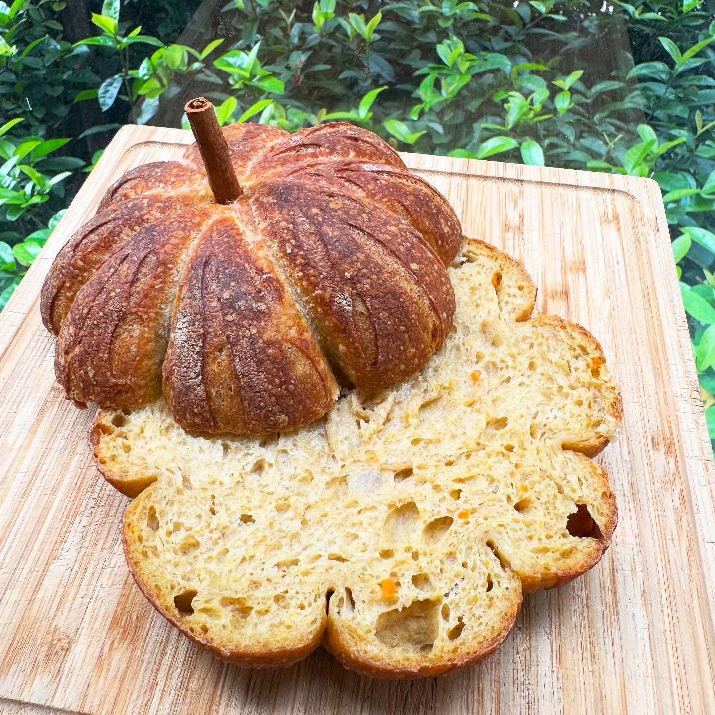 Pumpkin Sourdough