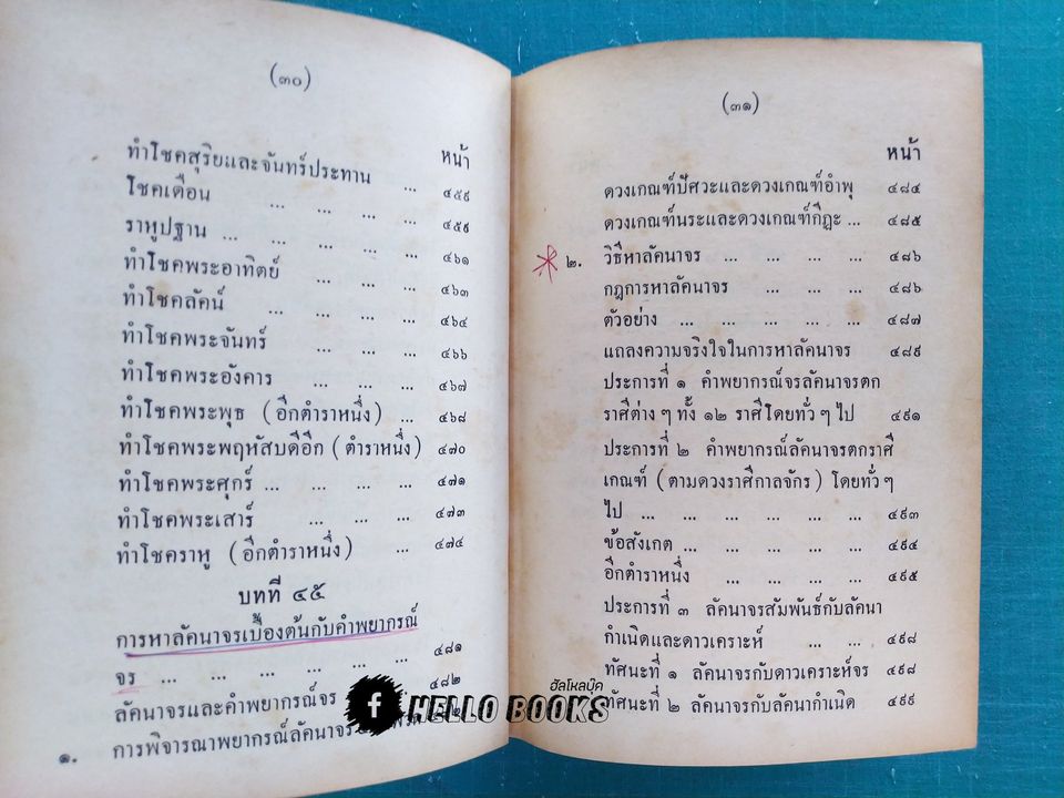 คู่มือโหรพิเศษ ภาค ๓