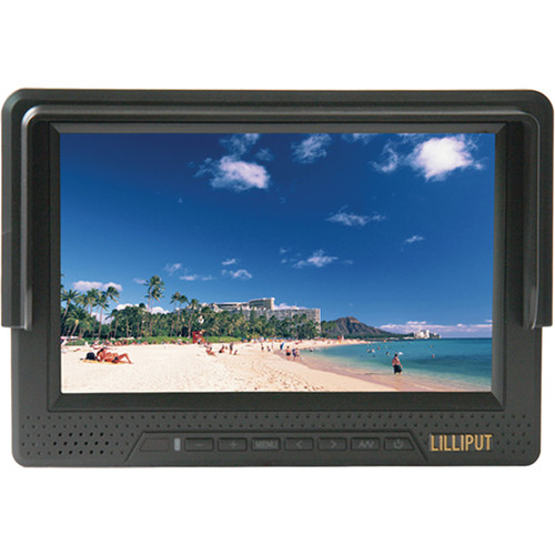 Lilliput 668 7 นิ้ว HDMI On-Camera Monitor
