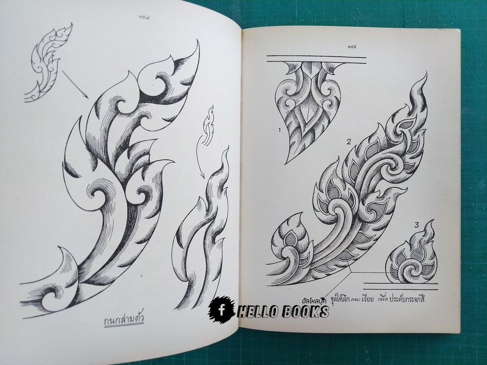 ศึกษาศิลปลายไทย