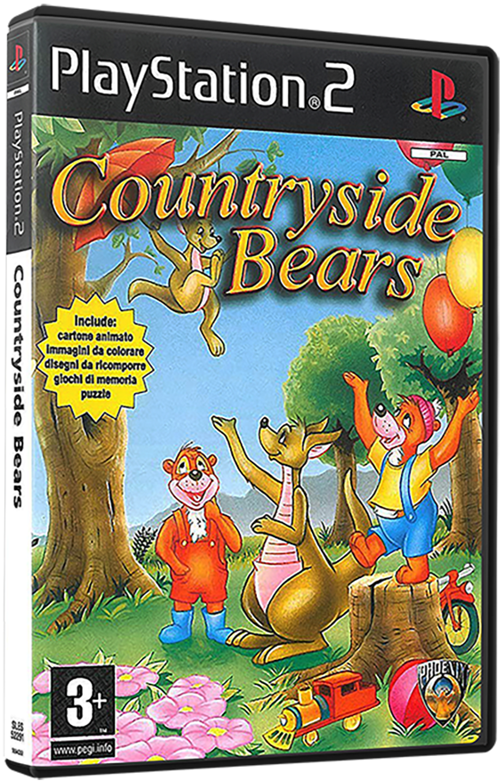 แผ่นเกมส์ PS2 : Countryside Bears