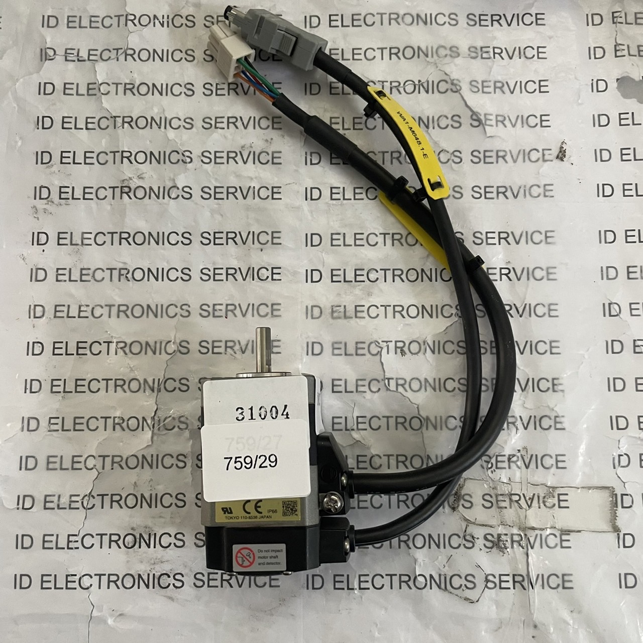 SERVO MOTOR " VEXTA " MODEL : AZM46AC
