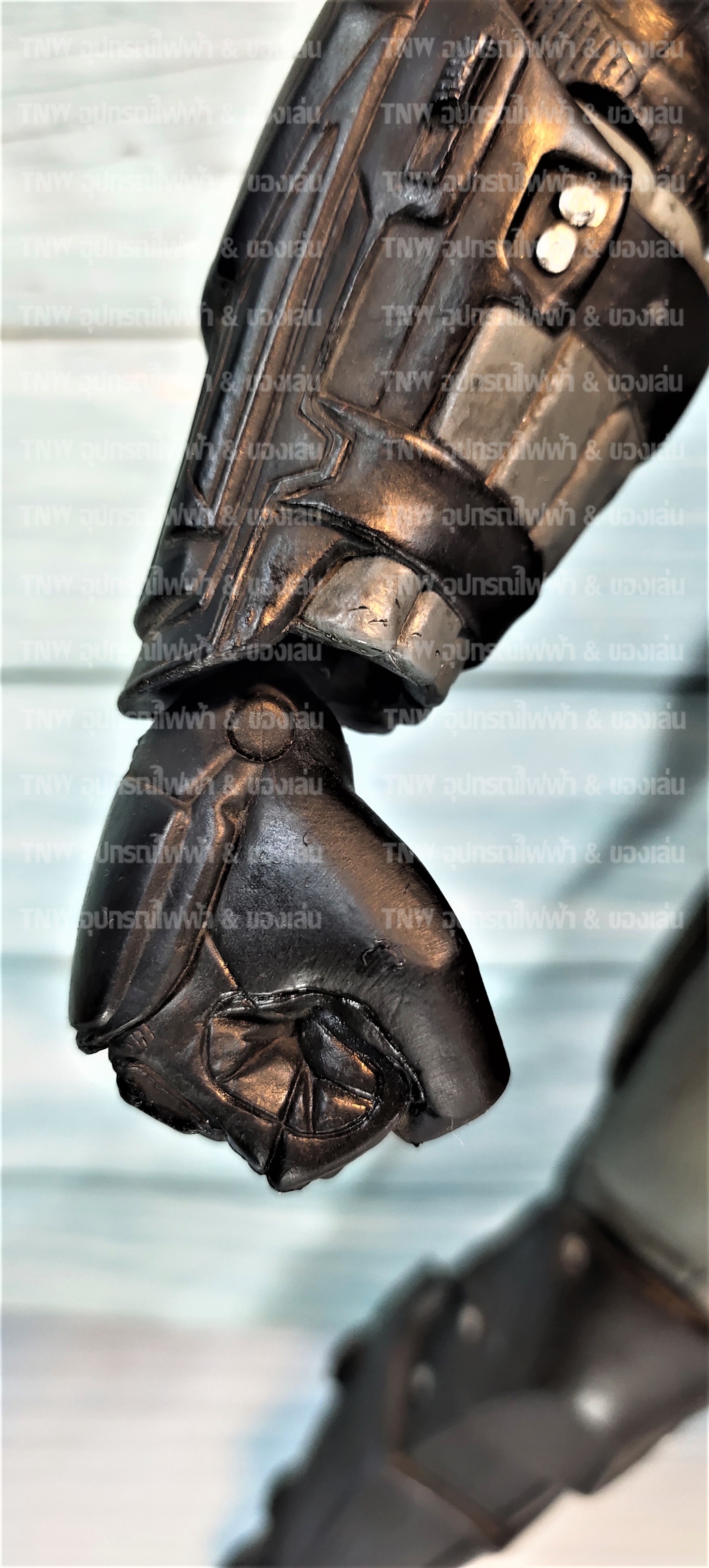 แบทแมน มีข้อต่อเยอะ คอ ไหล่ ศอก ข้อมือ เอว ต้นขา เข่า ข้อเท้า มีน้ำหนัก มือสอง crazy toy