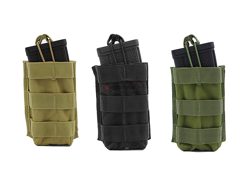 Pouch แม็กกาซีน M4 ติดเวส (1 ช่อง)