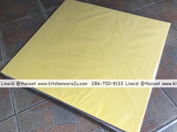 P10922 ฟิวเจอร์บอร์ด คละสี (65*61 cm) ราคาขายส่ง 1 โหล :12 อัน