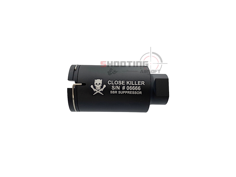 หมูพ่นไฟ ลาย Close Killer SBR Suppressor