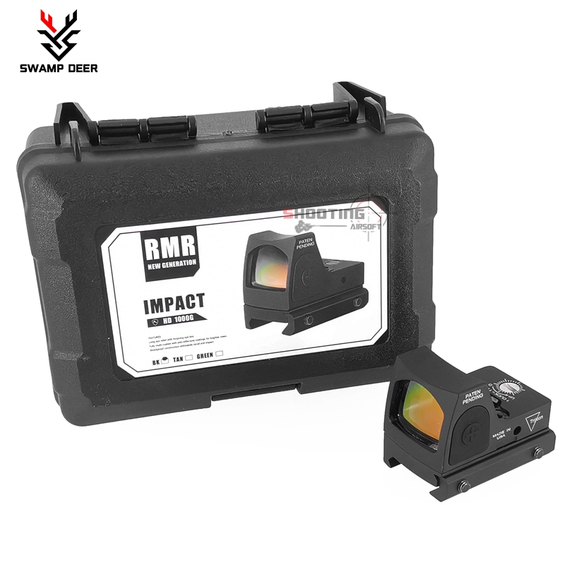 Red Dot Trijicon RMR New Gen (Full Marking) - SWAMP DEER