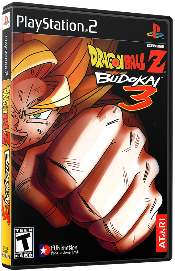 แผ่นเกมส์ PS2 : Dragon Ball Z - Budokai 3