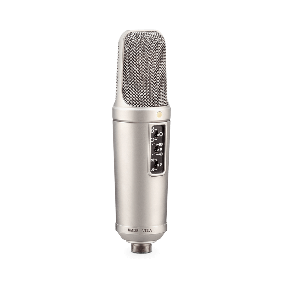 RODE NT2-A Multi-pattern Large-diaphragm Condenser Microphone