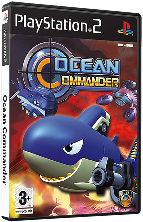 แผ่นเกมส์ PS2 : Ocean Commander