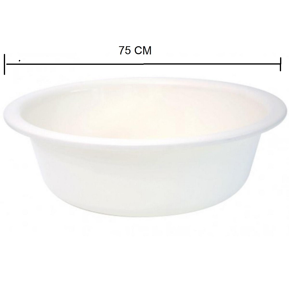 P10794 กะละมัง 75 ซม. เกรดเอ (ราคาส่งต่อ 12 ใบ:เฉลี่ย 150 บ/ใบ)