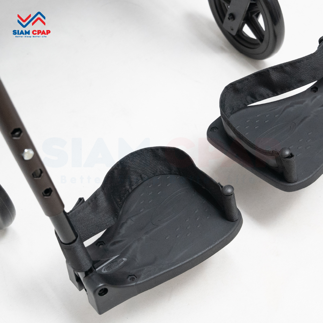 รถเข็นผู้ป่วย วีลแชร์ผู้สูงอายุพกพา รุ่นใหม่ ยี่ห้อ Invacare รุ่น Action 2NG Transit Lite รับประกัน 2 ปี