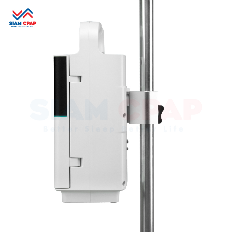 เครื่องควบคุมการให้สารละลายทางหลอดเลือดดำ Infusion pump Medcaptain รุ่น SYS-70 รับประกันศูนย์ไทย 1 ปี