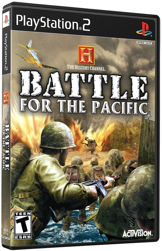 แผ่นเกมส์ PS2 : History Channel, The - Battle for the Pacific