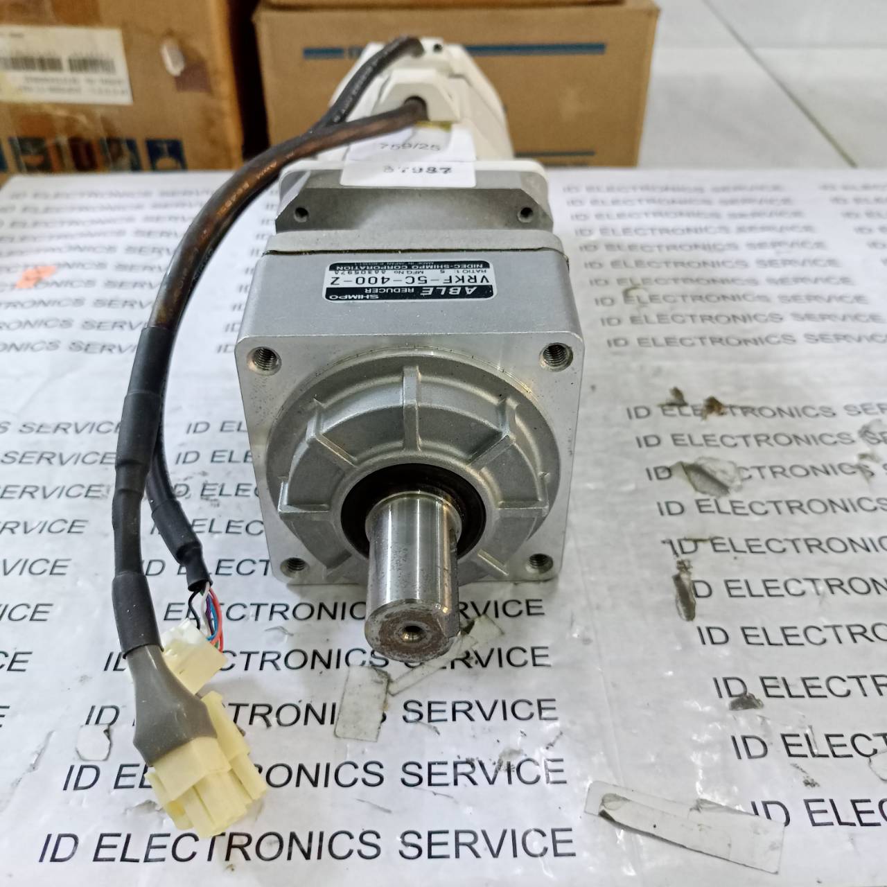 SERVO MOTOR " PANASONIC " MODEL : MQMA042C2F