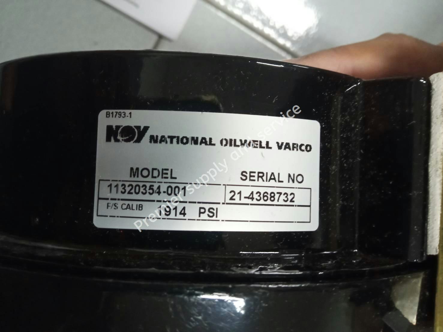 MD Totco GA104-281 Main load cell indicator gauge 6" MD Totco, NOV