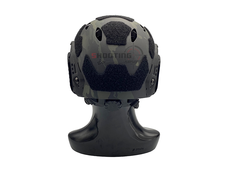 หมวก Fast SF Super High Cut Helmet รุ่นปรับท้ายทอย (Lightweight Version)