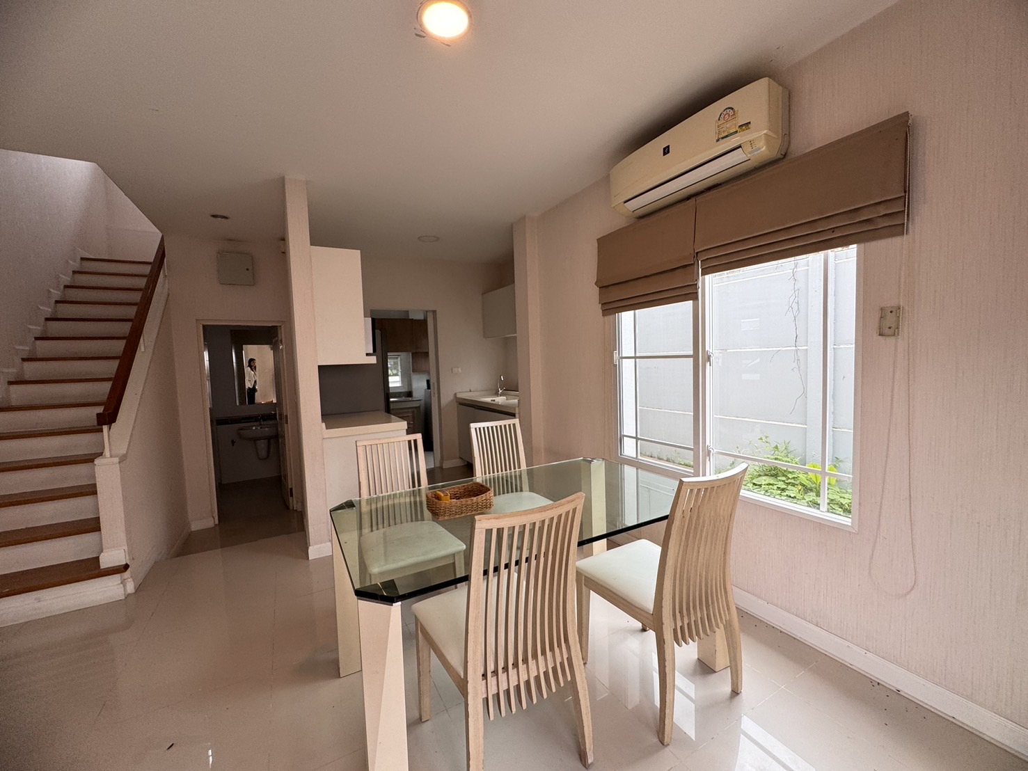 ให้เช่าบ้านเดี่ยวหมู่บ้านมัณฑนาพระรามเก้า-ศรีนครินทร์ (N.1250)