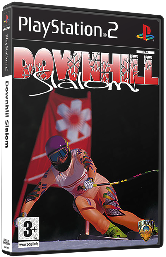 แผ่นเกมส์ PS2 : Downhill Slalom